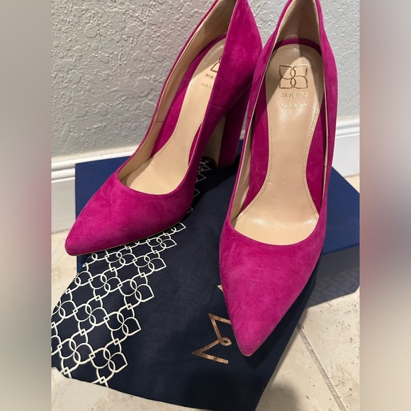 Mavette Marino pointed toe pump - Picture 4 of 10